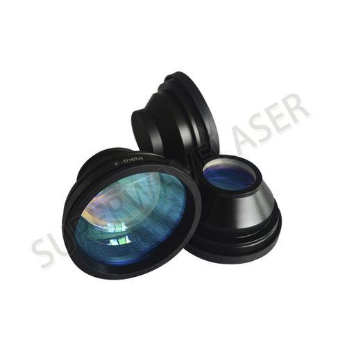 F-theta lens / laser / scanning