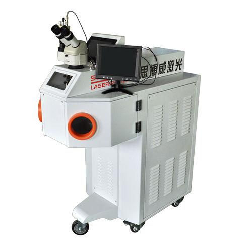 laser welder / spot / AC / PLC-controlled