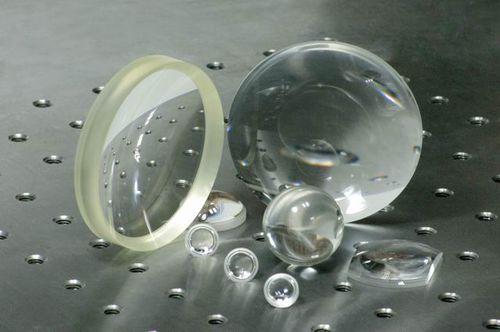 plano-concave lens / spherical / BK7 / fused silica