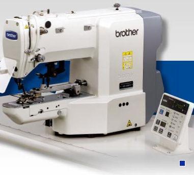 button sewing machine / lockstitch / electronic / direct-drive