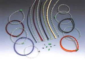 round transmission belt / connectable