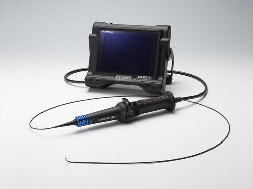 remote visual inspection videoscope / flexible / portable / industrial