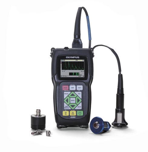 corrosion thickness gauge / ultrasonic / handheld