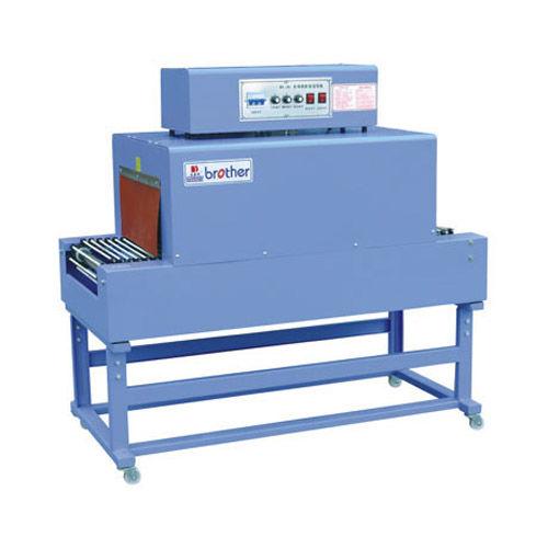 packaging machine with heat shrink film / industrial / automatic / compact