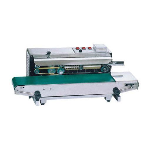 automatic heat sealer / continuous / film / for bag closing