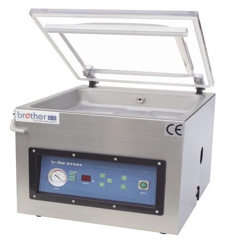 vacuum packing machine / bag / for food / for powders