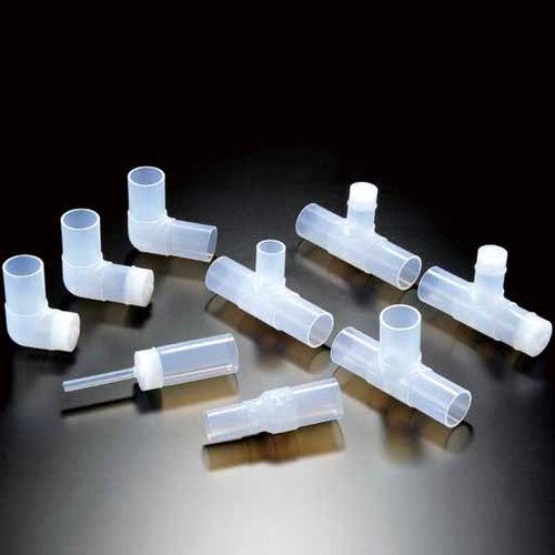 weld fitting / PFA / for pipes / compact