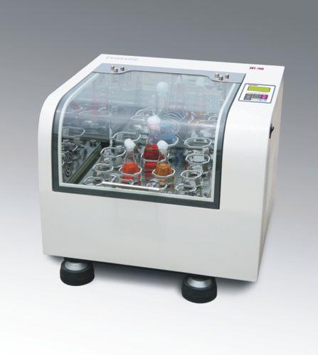 laboratory shaker incubator / forced convection / digital / compact