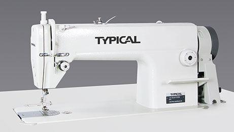 single-needle sewing machine / lockstitch / with large hook