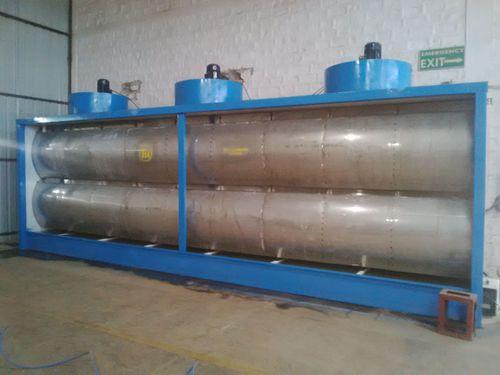 open spray booth / filter / wet paint