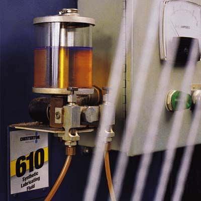 lubricating oil / synthetic / for bearings / high-temperature