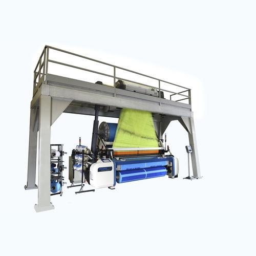 air-jet weaving machine / for technical fabrics / high-speed