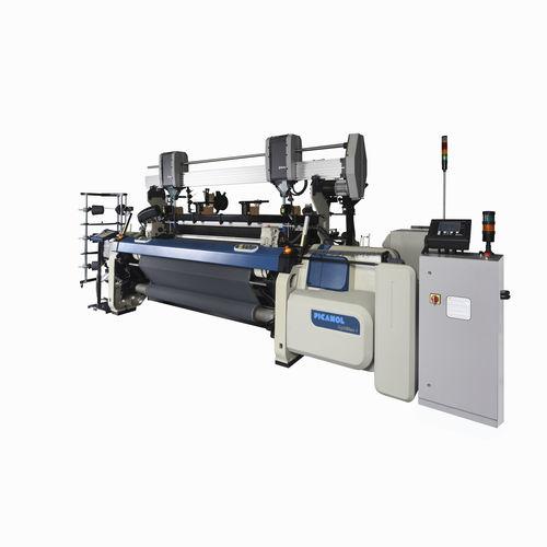 rapier weaving machine / for technical fabrics / high-speed