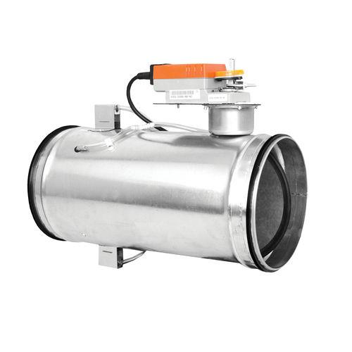 differential-pressure flow regulator / air