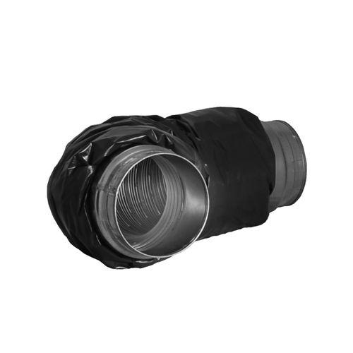 ventilation silencer / for air ducts / metal