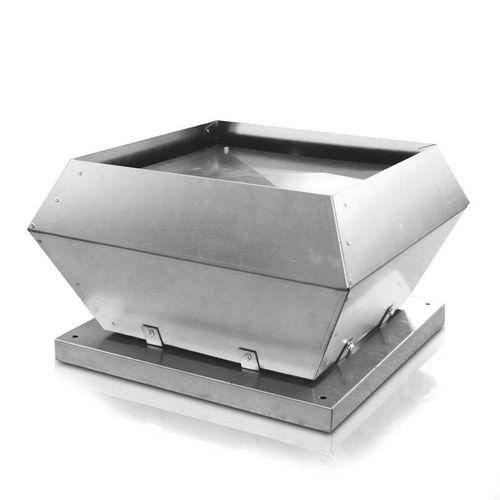 rooftop fan / centrifugal / for fume extraction / galvanized steel