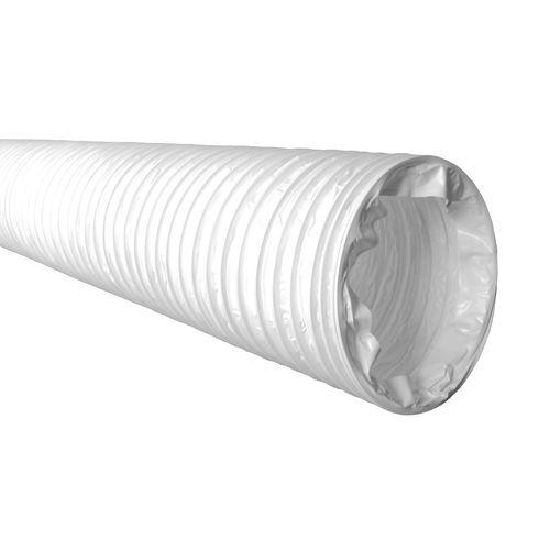 flexible air duct / PVC