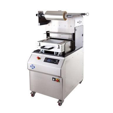 vacuum packaging machine / for food / automatic