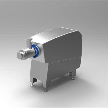 the food industry meat emulsifier / motorized