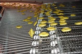 continuous cooking line