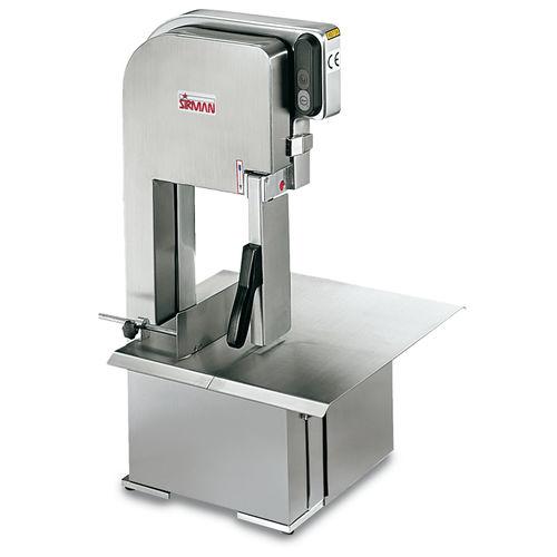 the food industry bone band saw / with fixed table