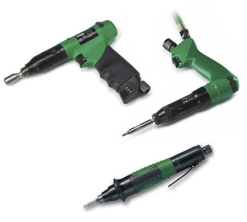 pistol model air screwdriver / with shut-off clutch