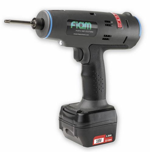 cordless electric screwdriver / brushless / pistol model