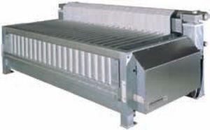 process freezer / low-temperature / vertical / for food applications