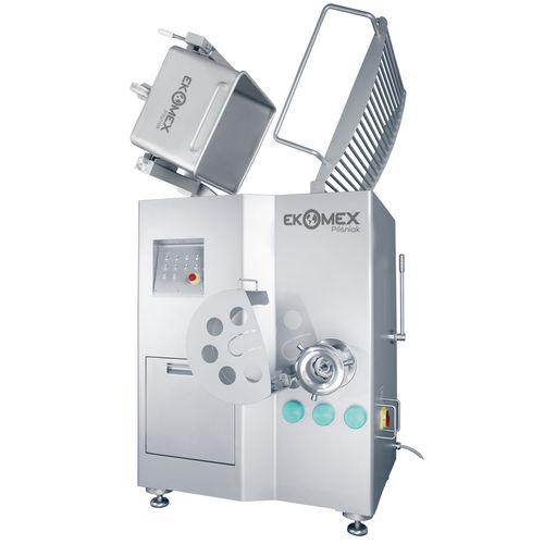 the food industry meat mincer / stainless steel / automatic