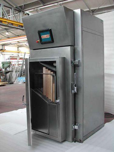 the food industry smoking, baking, cooking unit