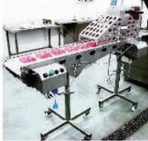 the food industry meat mincer / portioning