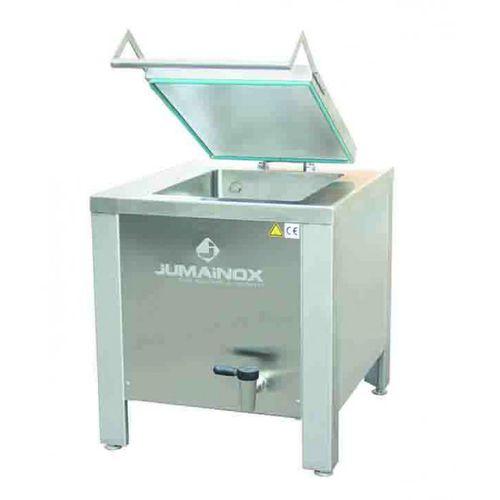 electric cooker / for the food industry / for poultry / meat