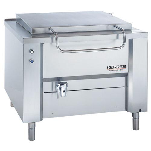 steam cooker / for the food industry / stainless steel / high-pressure