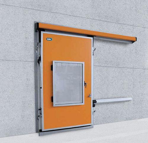 sliding doors / industrial / rubber / safety