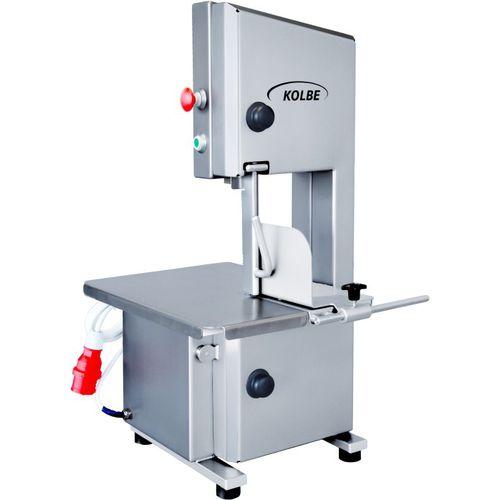 supermarket bone band saw / for the food industry / stainless steel