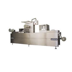 linear tray sealer / automatic / semi-automatic / vacuum