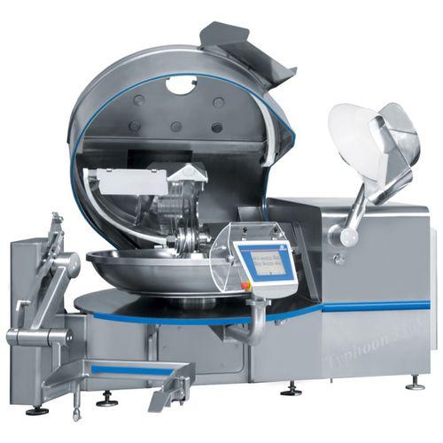 vacuum food cutter / high-speed rotating / for the food industry