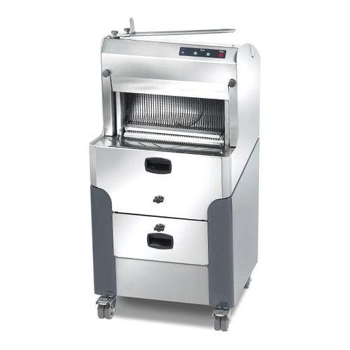 fully-automatic slicing machine / for bakery