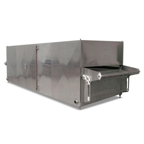 process freezer / tunnel / low-temperature / for food applications