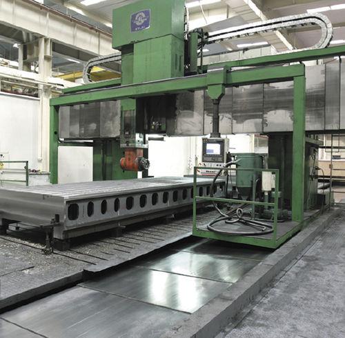 CNC boring mill / vertical / 3-axis / bridge