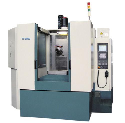 CNC machining center / 3 axis / horizontal / with rotary indexing table