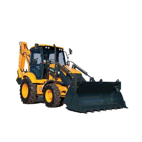 backhoe loader