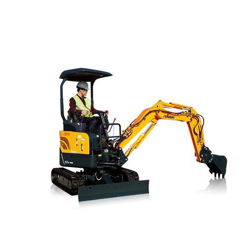 mini excavator / crawler / diesel / standard