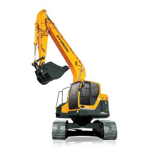 medium excavator / crawler / diesel / standard