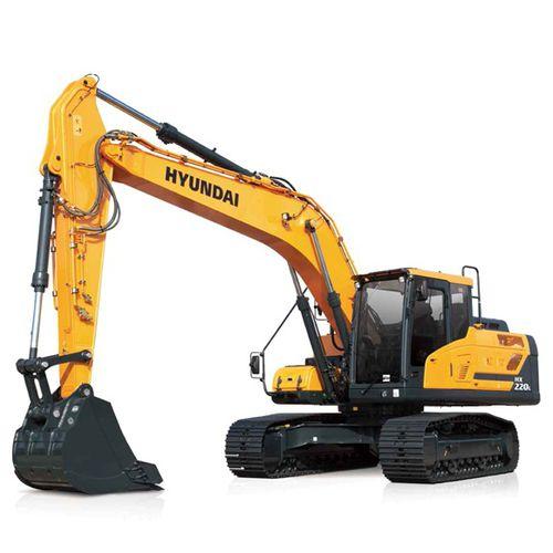 large excavator / for construction / crawler / standard