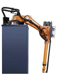 articulated robot / 6-axis / dispensing / shelf