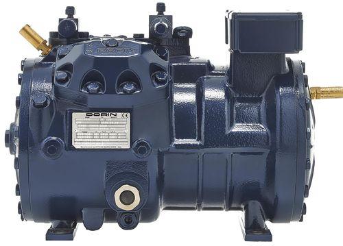 semi-hermetic refrigeration compressor / sub-critical