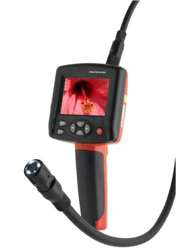 flexible videoscope / portable / industrial