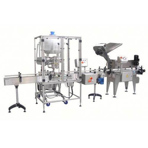 online filler and capper / for fruit / for honey / food