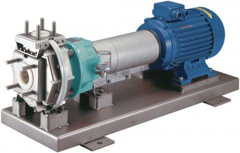 chemical pump / magnetic-drive / centrifugal / chemical process